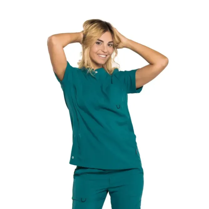 Casacca da Donna a maniche corte Dr.Blue Siggi Lesly- 04CS1866