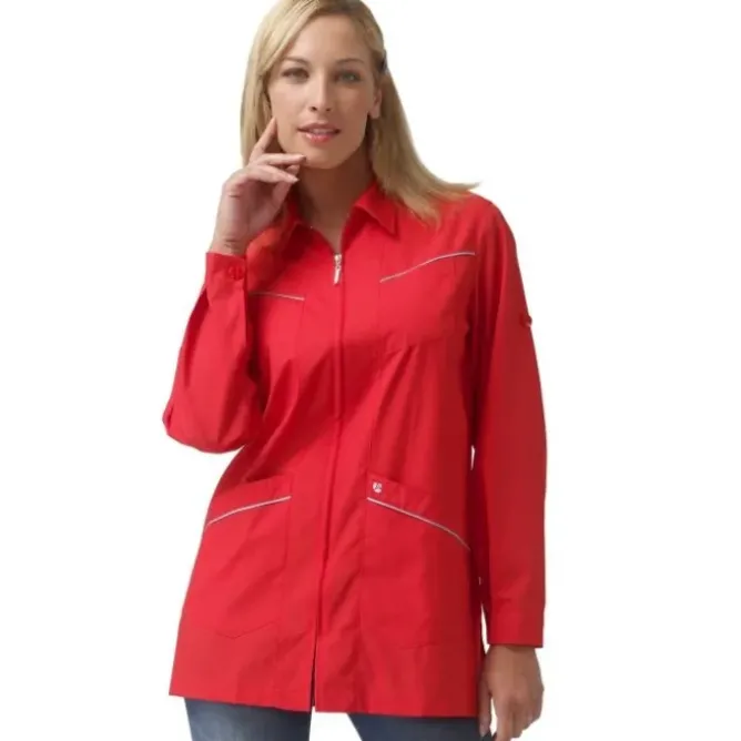 Casacca da donna a maniche lunghe Sandy Horeca Siggi - 28CS0057/00-0001