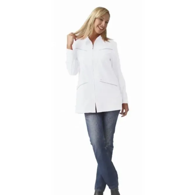 Casacca da donna a maniche lunghe Sandy Horeca Siggi - 28CS0057/00-0001