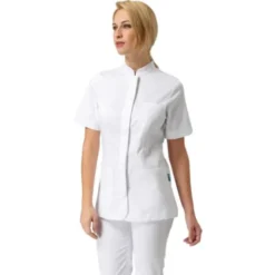 Casacca da donna con bottoni e occhielli Gwen Dr.Blue Siggi - 04CS1188/00-0655