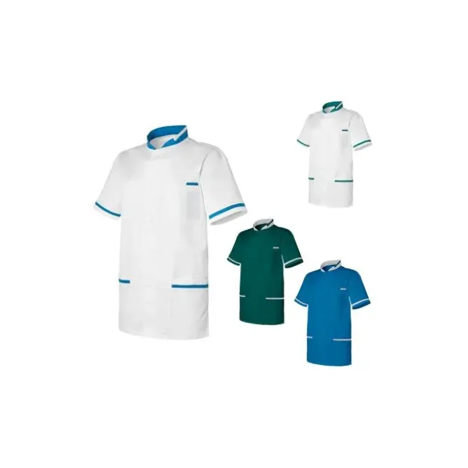 Casacca da lavoro Multitasche Molinel Ange ANGETHMCBC/BL settore sanitario