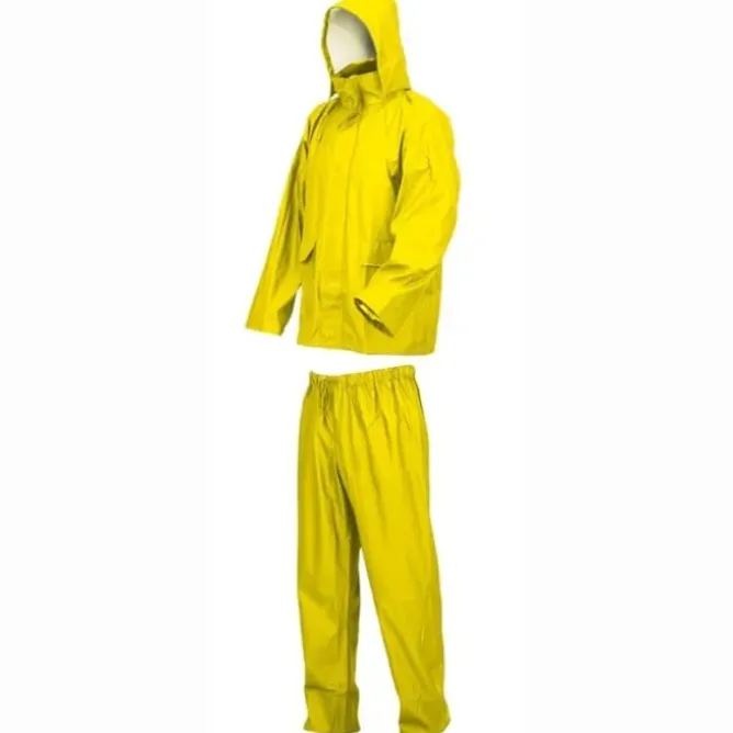 Completo Lluvia PU/PVC ISSA LINE - 00209