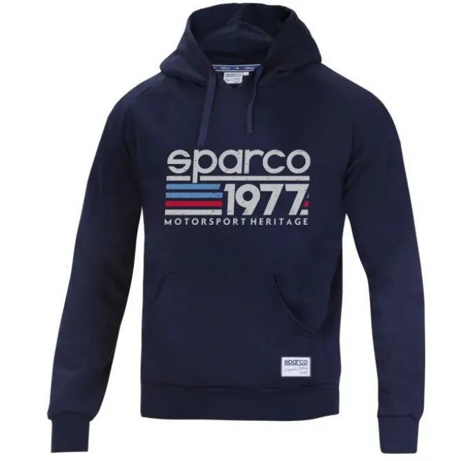 Felpa con cappuccio da lavoro Sparco Hoodie 1977 - 01320