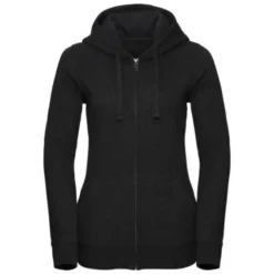 Felpa Da Lavoro con Cappuccio e Zip Authentic da Donna Russell - JE263F