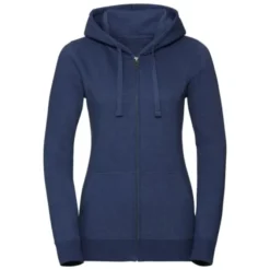 Felpa Da Lavoro con Cappuccio e Zip Authentic da Donna Russell - JE263F