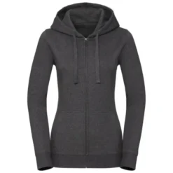 Felpa Da Lavoro con Cappuccio e Zip Authentic da Donna Russell - JE263F