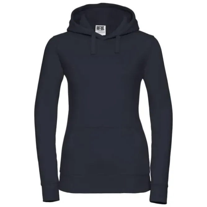 Felpa Da Lavoro con Cappuccio Authentic da Donna Russell - JE265F