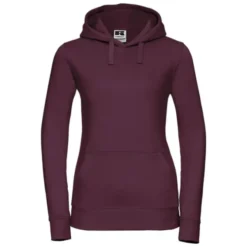Felpa Da Lavoro con Cappuccio Authentic da Donna Russell - JE265F