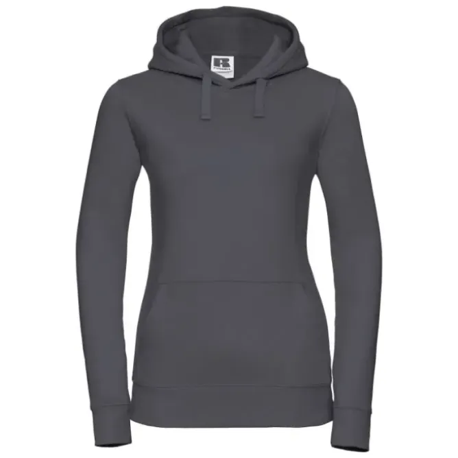 Felpa Da Lavoro con Cappuccio Authentic da Donna Russell - JE265F