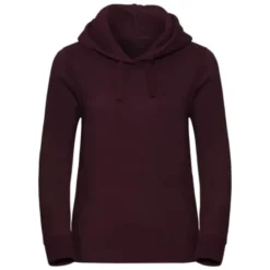 Felpa Da Lavoro con Cappuccio Authentic Melange da Donna Russell - JE261F