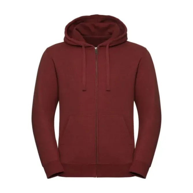 Felpa Da Lavoro con Cappuccio e Zip Authentic Russell - JE263M