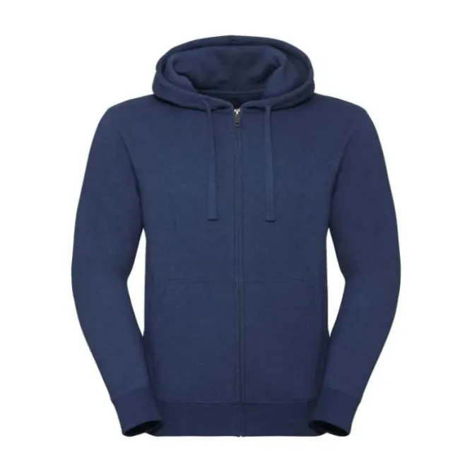 Felpa Da Lavoro con Cappuccio e Zip Authentic Russell - JE263M