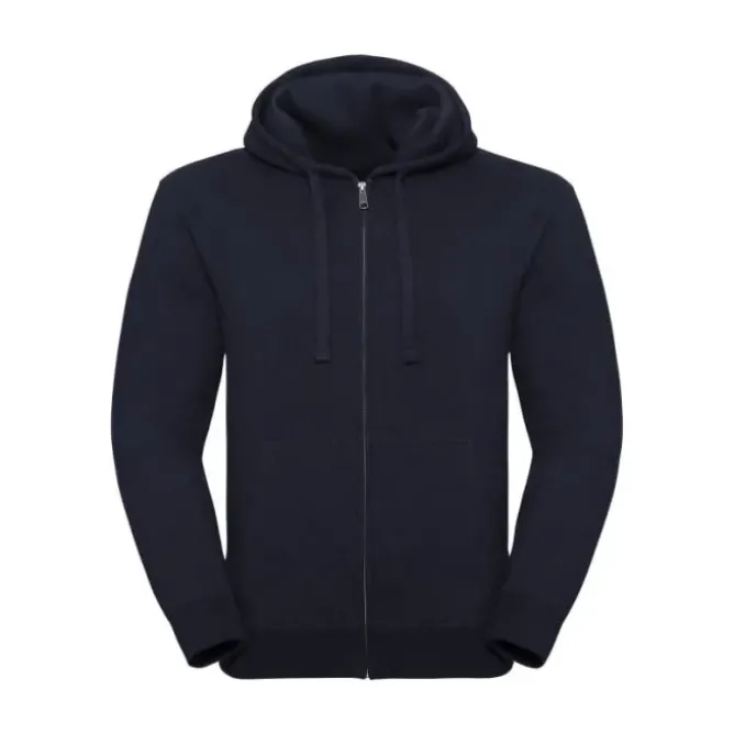 Felpa Da Lavoro con Cappuccio e Zip Authentic Russell - JE263M