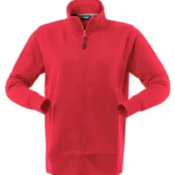 Felpa da Lavoro con Zip Lunga Rossini Canberra Lady HH193 da Donna