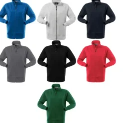 Felpa da Lavoro con Zip Lunga Rossini Canberra Lady HH193 da Donna