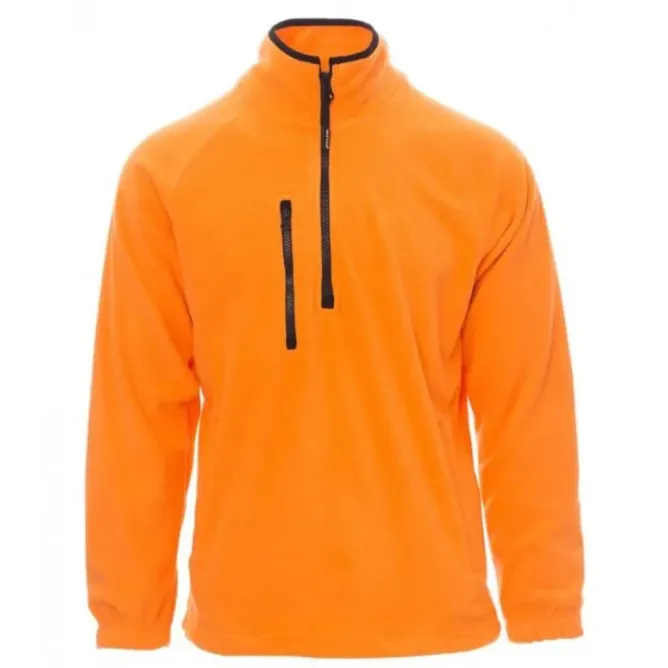 Felpa da lavoro in Pile con Manica Raglan e Cuciture Rinforzate Dolomiti+ - Payper AY 7560