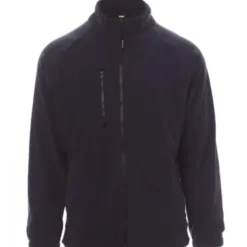 Felpa da Lavoro in Pile con Zip Intera e Bordatura di Rinforzo Norway - Payper
