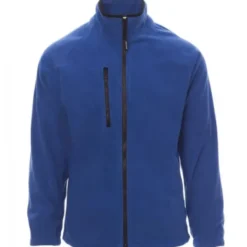 Felpa da Lavoro in Pile con Zip Intera e Bordatura di Rinforzo Norway - Payper