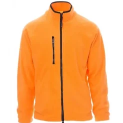 Felpa da Lavoro in Pile con Zip Intera e Bordatura di Rinforzo Norway - Payper