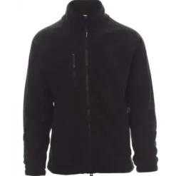 Felpa da Lavoro in Pile con Zip Intera e Bordatura di Rinforzo Norway - Payper