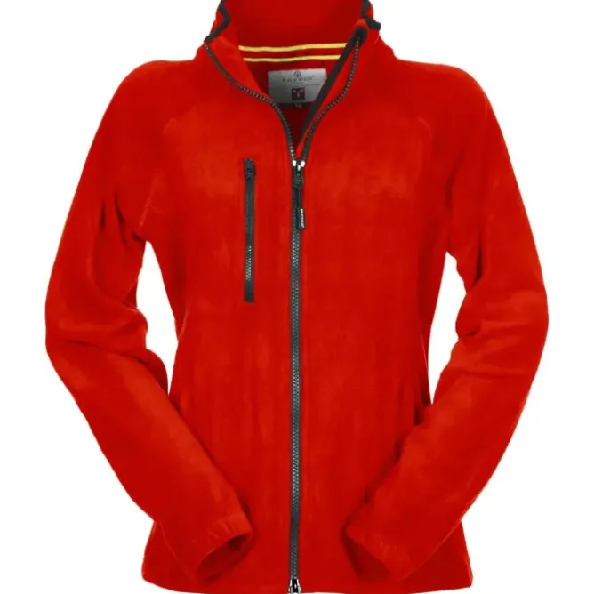 Felpa da Lavoro in Pile con Zip Intera e Bordatura di Rinforzo Norway Donna - Payper NORWAY LADY