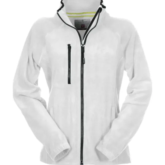 Felpa da Lavoro in Pile con Zip Intera e Bordatura di Rinforzo Norway Donna - Payper NORWAY LADY