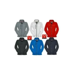 Felpa da Lavoro in Pile con Zip Intera e Bordatura di Rinforzo Norway Donna - Payper NORWAY LADY