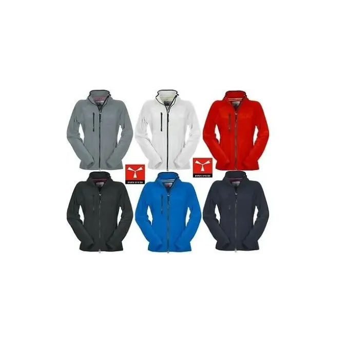Felpa da Lavoro in Pile con Zip Intera e Bordatura di Rinforzo Norway Donna - Payper NORWAY LADY