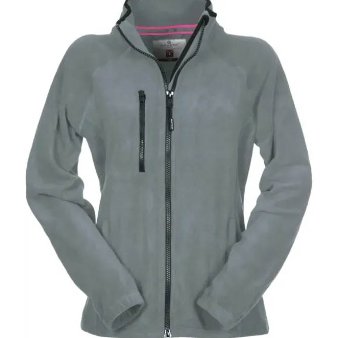 Felpa da Lavoro in Pile con Zip Intera e Bordatura di Rinforzo Norway Donna - Payper NORWAY LADY
