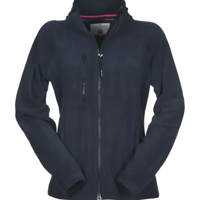 Felpa da Lavoro in Pile con Zip Intera e Bordatura di Rinforzo Norway Donna - Payper NORWAY LADY