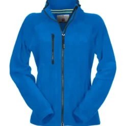Felpa da Lavoro in Pile con Zip Intera e Bordatura di Rinforzo Norway Donna - Payper NORWAY LADY