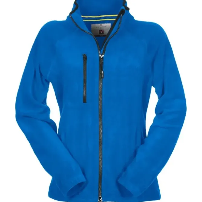 Felpa da Lavoro in Pile con Zip Intera e Bordatura di Rinforzo Norway Donna - Payper NORWAY LADY
