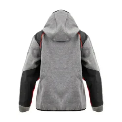 Felpa Da Lavoro LMA Scarlett 2284 Con Zip Intera e Cappuccio Donna