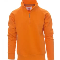 Felpa da lavoro Mezza Zip Manica e Cuciture Rinforzate Miami+ - Payper AY 7525