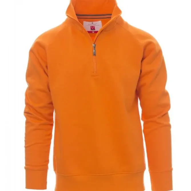 Felpa da lavoro Mezza Zip Manica e Cuciture Rinforzate Miami+ - Payper AY 7525