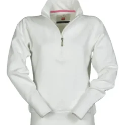 Felpa da lavoro Mezza Zip Manica e Cuciture Rinforzate Miami+ Donna - Payper MIAMI LADY+