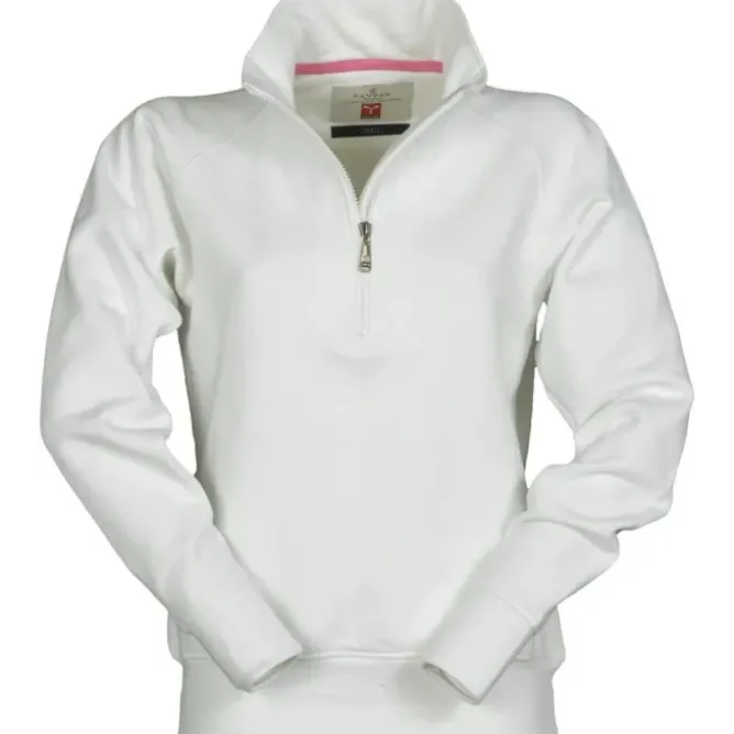Felpa da lavoro Mezza Zip Manica e Cuciture Rinforzate Miami+ Donna - Payper MIAMI LADY+