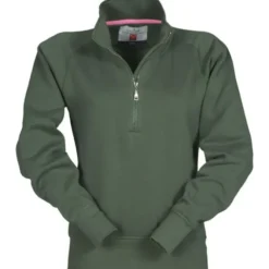 Felpa da lavoro Mezza Zip Manica e Cuciture Rinforzate Miami+ Donna - Payper MIAMI LADY+