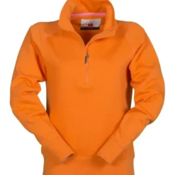 Felpa da lavoro Mezza Zip Manica e Cuciture Rinforzate Miami+ Donna - Payper MIAMI LADY+