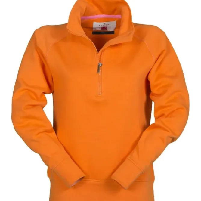Felpa da lavoro Mezza Zip Manica e Cuciture Rinforzate Miami+ Donna - Payper MIAMI LADY+