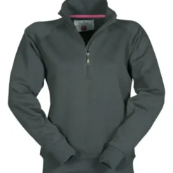 Felpa da lavoro Mezza Zip Manica e Cuciture Rinforzate Miami+ Donna - Payper MIAMI LADY+