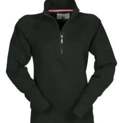 Felpa da lavoro Mezza Zip Manica e Cuciture Rinforzate Miami+ Donna - Payper MIAMI LADY+