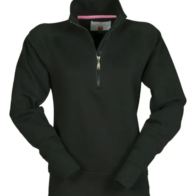 Felpa da lavoro Mezza Zip Manica e Cuciture Rinforzate Miami+ Donna - Payper MIAMI LADY+