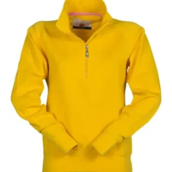 Felpa da lavoro Mezza Zip Manica e Cuciture Rinforzate Miami+ Donna - Payper MIAMI LADY+