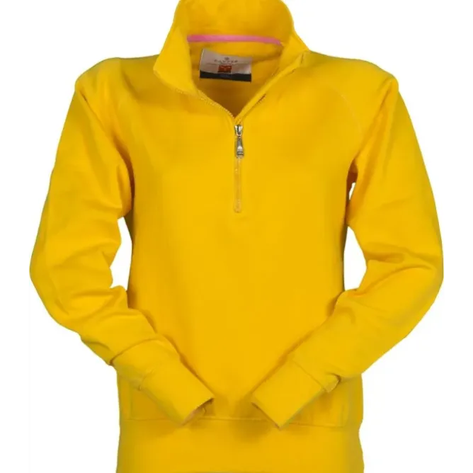 Felpa da lavoro Mezza Zip Manica e Cuciture Rinforzate Miami+ Donna - Payper MIAMI LADY+