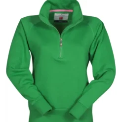 Felpa da lavoro Mezza Zip Manica e Cuciture Rinforzate Miami+ Donna - Payper MIAMI LADY+