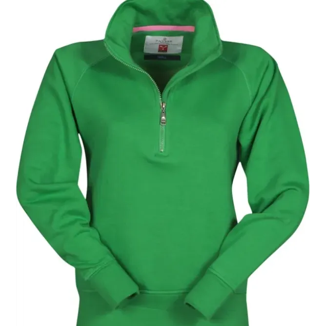 Felpa da lavoro Mezza Zip Manica e Cuciture Rinforzate Miami+ Donna - Payper MIAMI LADY+