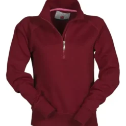 Felpa da lavoro Mezza Zip Manica e Cuciture Rinforzate Miami+ Donna - Payper MIAMI LADY+