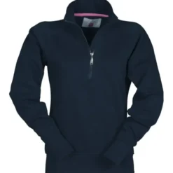 Felpa da lavoro Mezza Zip Manica e Cuciture Rinforzate Miami+ Donna - Payper MIAMI LADY+