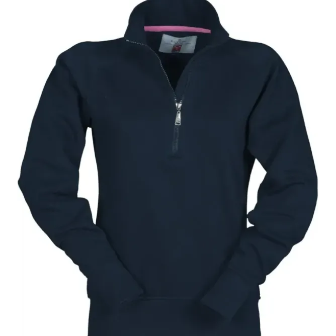 Felpa da lavoro Mezza Zip Manica e Cuciture Rinforzate Miami+ Donna - Payper MIAMI LADY+
